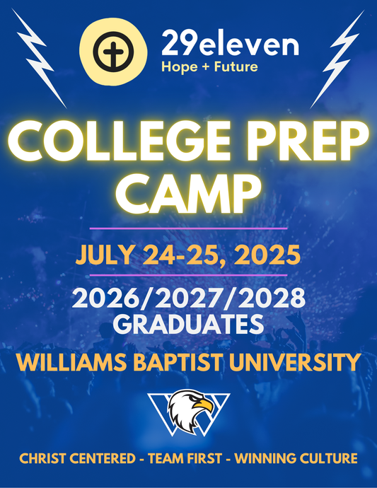 JULY 24-25 COLLEGE PREP CAMP - ELITE